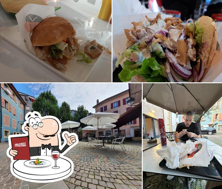 Questa è la foto che presenta la cibo e esterno di Kani Food Kebab-Tacos
