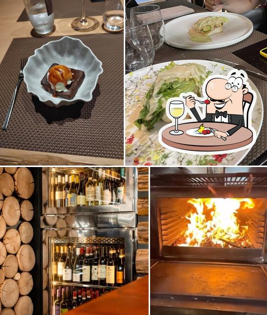 Dai un’occhiata alla foto che mostra la cibo e interni di La Locanda Carmagnini