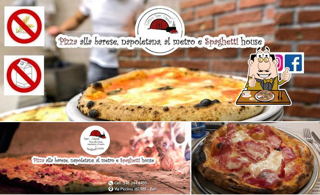 Ordina una pizza a L'altra Bari - Napoli