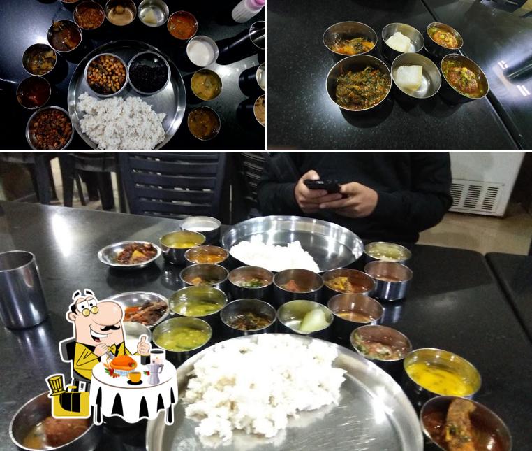 Meals at Luxmi Kitchen