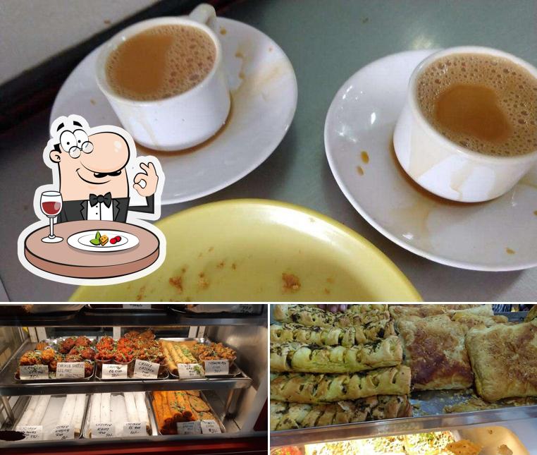 Food at Nimrah Restaurant & Bakery