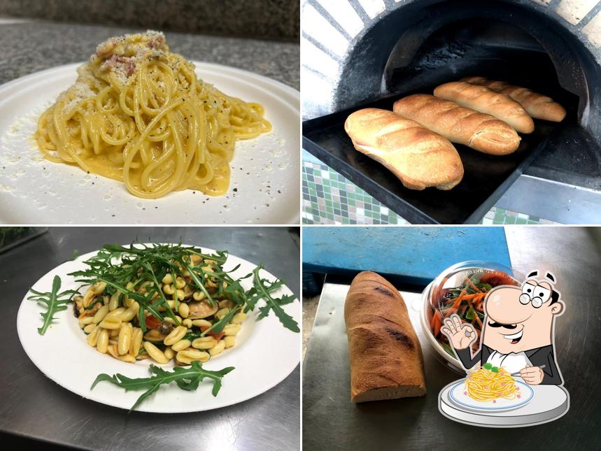 Spaghetti alla carbonara al Non Solo Pizza 2.0