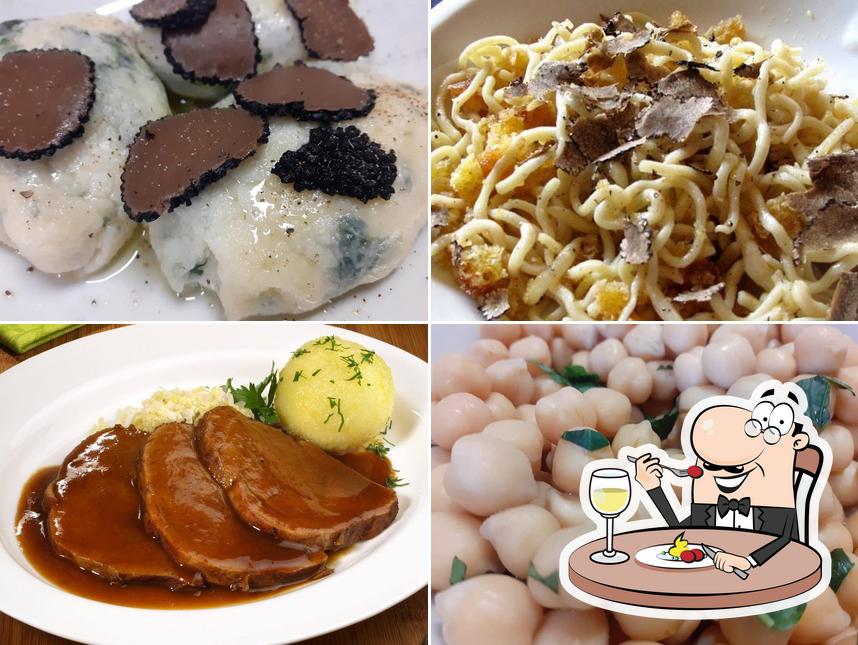 Cibo al Osteria Borgo Pesca