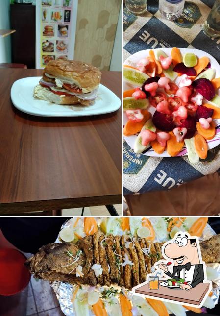 Meals at PALM GROOVE BAR & RESTAURANT