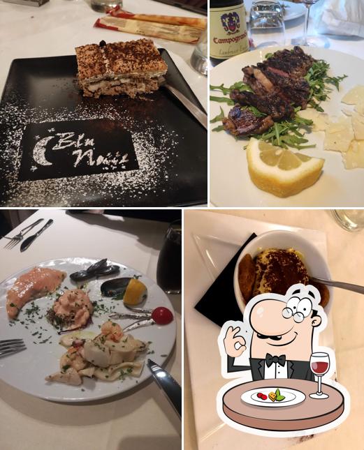 Platti al Pizzeria Blu Notte Snc Dei F.lli Gherri Enrico e Mirella Correggio Reggio Emilia