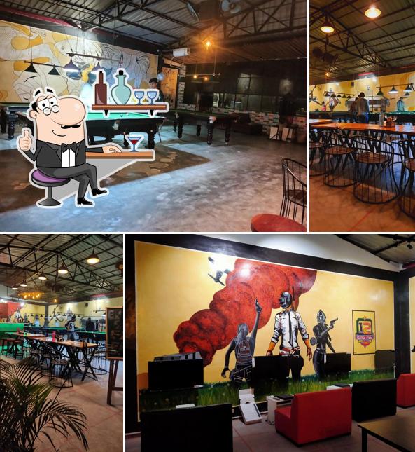 Check out how Play More Cafe looks inside