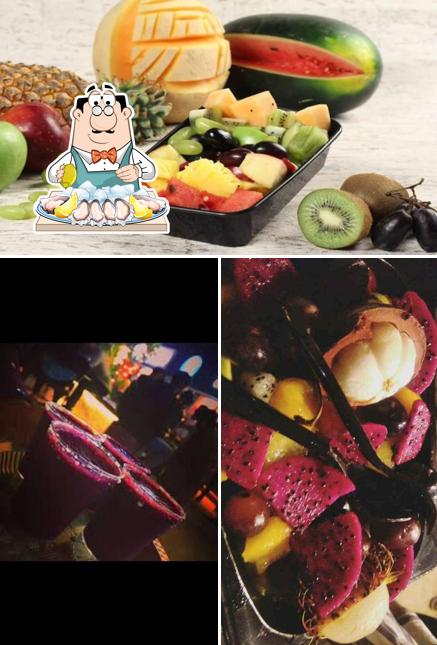 Get seafood at 9834 The Fruit Truck