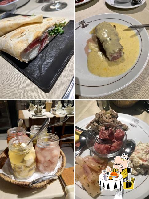 Platti al Albergo Ristorante Bologna
