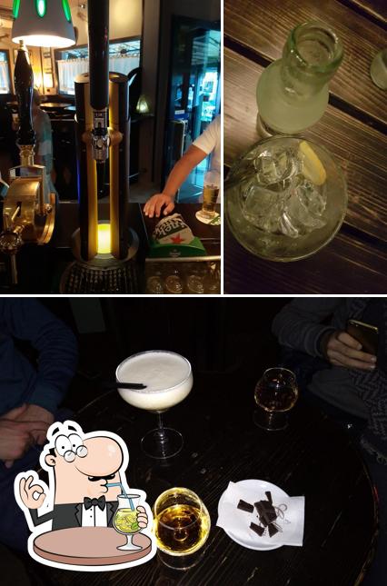 Scegliti un drink dal menu