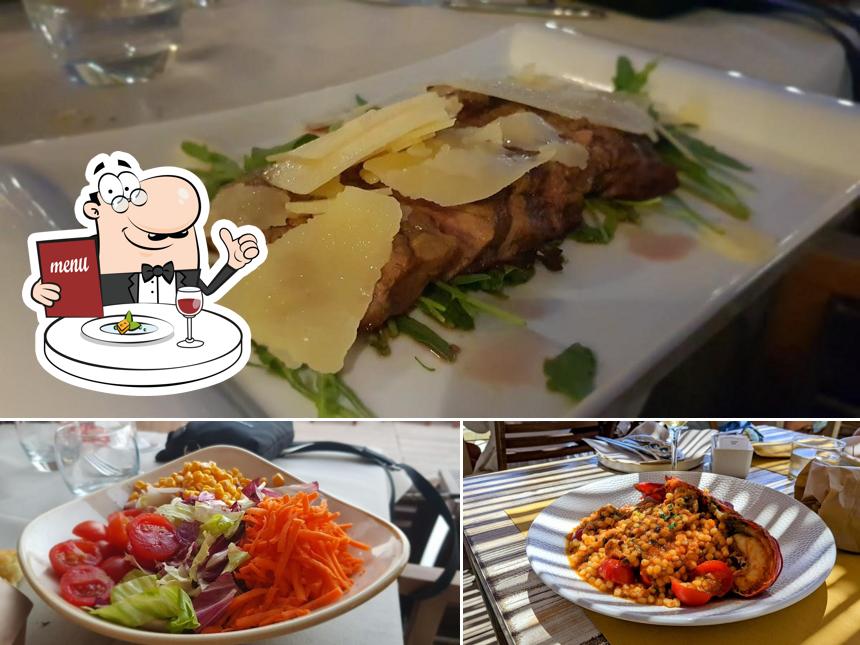 Cibo al Ristorante Poseidon