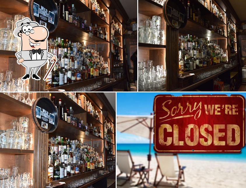 Gli esterni di The Smuggler