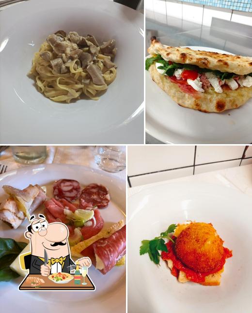 Cibo al RISTORANTE LA FALDA