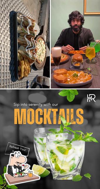 Food at Rajouri House Cafe & Restro