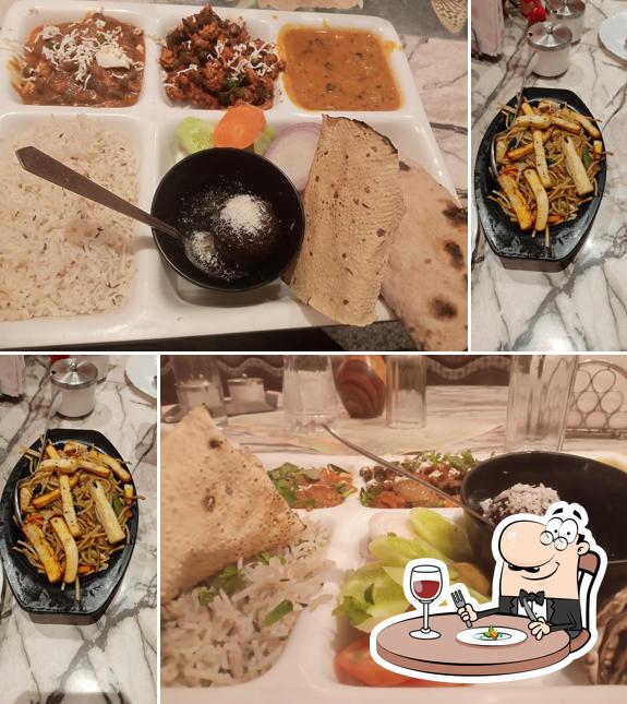 Meals at Barfani familys resturant