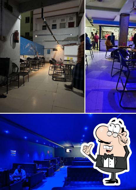 The interior of Boopathi Bar