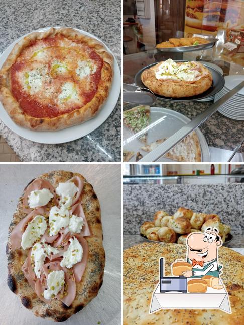 Pane all'aglio al Bravo's Pizza
