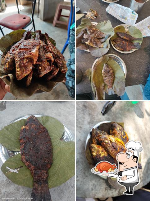 Peking duck at CSR FISH SHOP, B