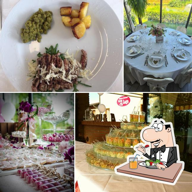 Platti al Ristorante Cà del lago