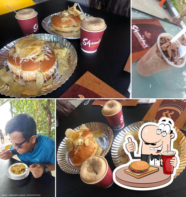 Try out a burger at Chandan INN hotel, restaurant & guest house