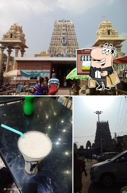 Take a look at the photo depicting exterior and beverage at Archana Bakery