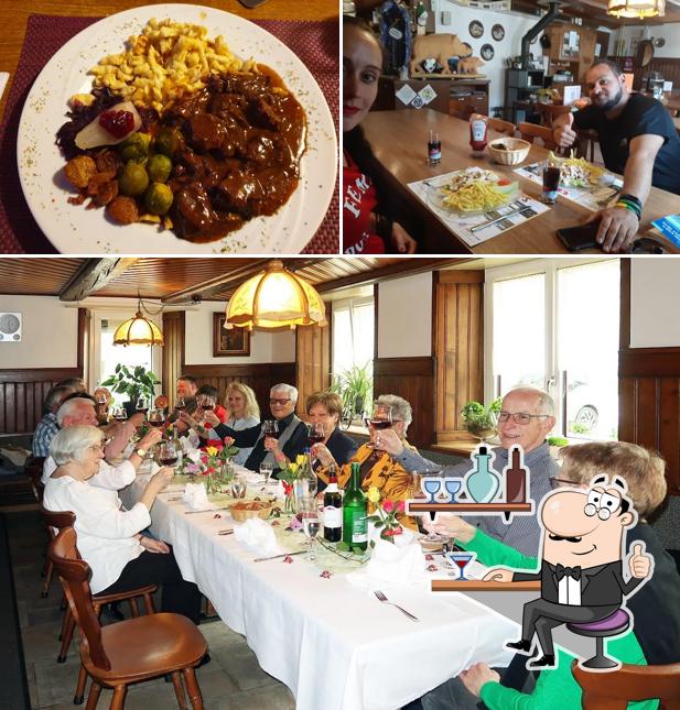 Dai un'occhiata agli interni di Restaurant Chilchli Bärenwil