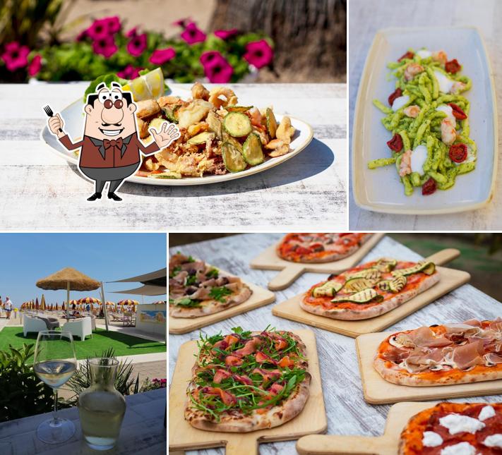 Ceviche al Donatella ~ Pinsa & Cucina ~