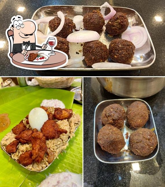 Try out meat dishes at Erode Amman Mess (ஈரோடு அம்மன் மெஸ்)