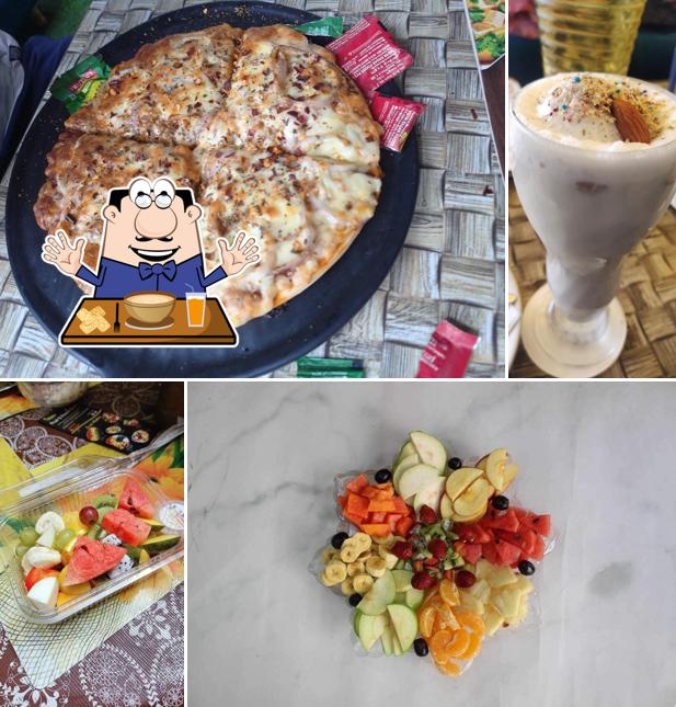 Clam chowder at Fruit and Food Guru