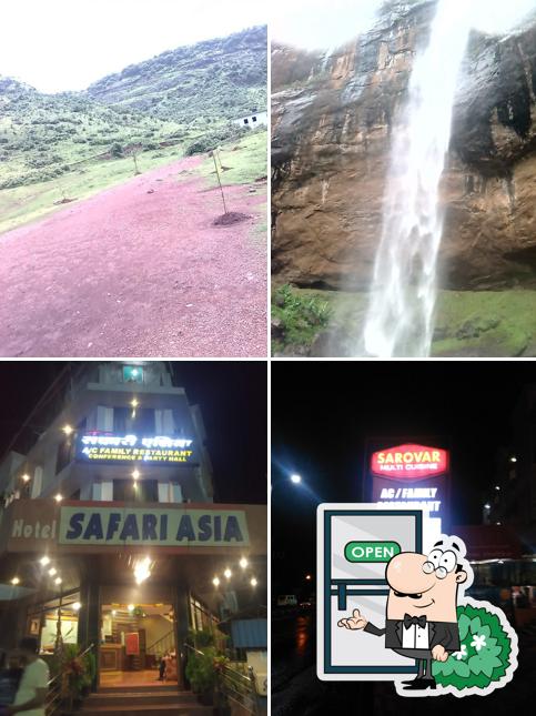 Check out how Hotel Safari Asia looks outside