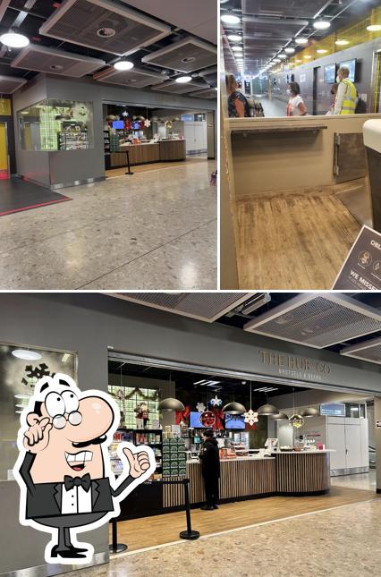 Gli interni di Hub & Co