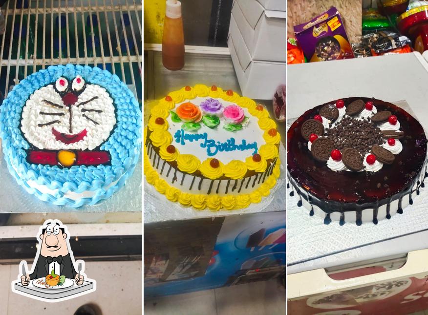 Food at Jai Ganesh bakery