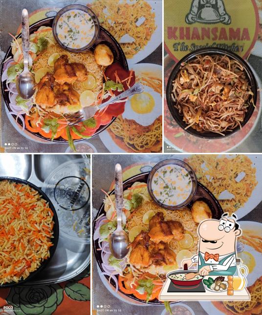 Fried rice at KHANSAMA THE SPECIAL KITCHEN