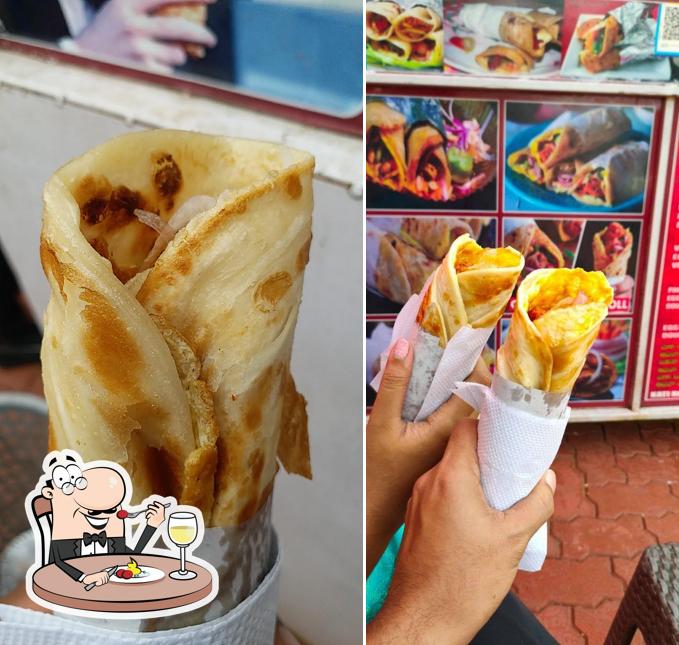 Meals at KOLKATA KATI ROLL
