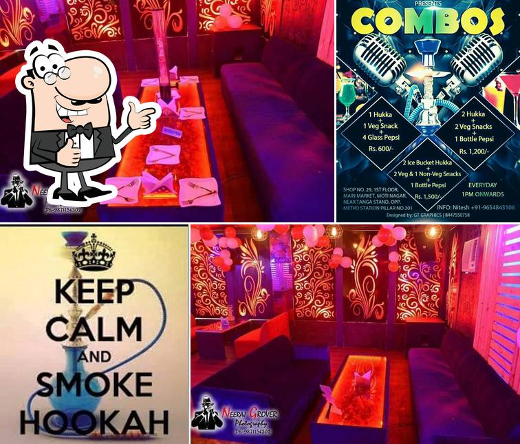 Here's a photo of Kash Hukka Lounge ..west gat mall rajouri gardan