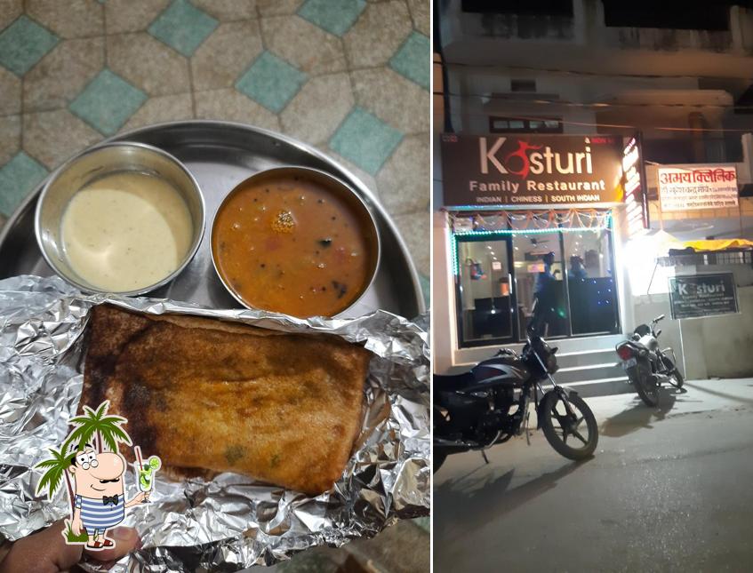 Here's an image of Kasturi Family Restaurrant