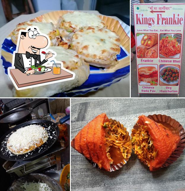 Food at Kings Frankie