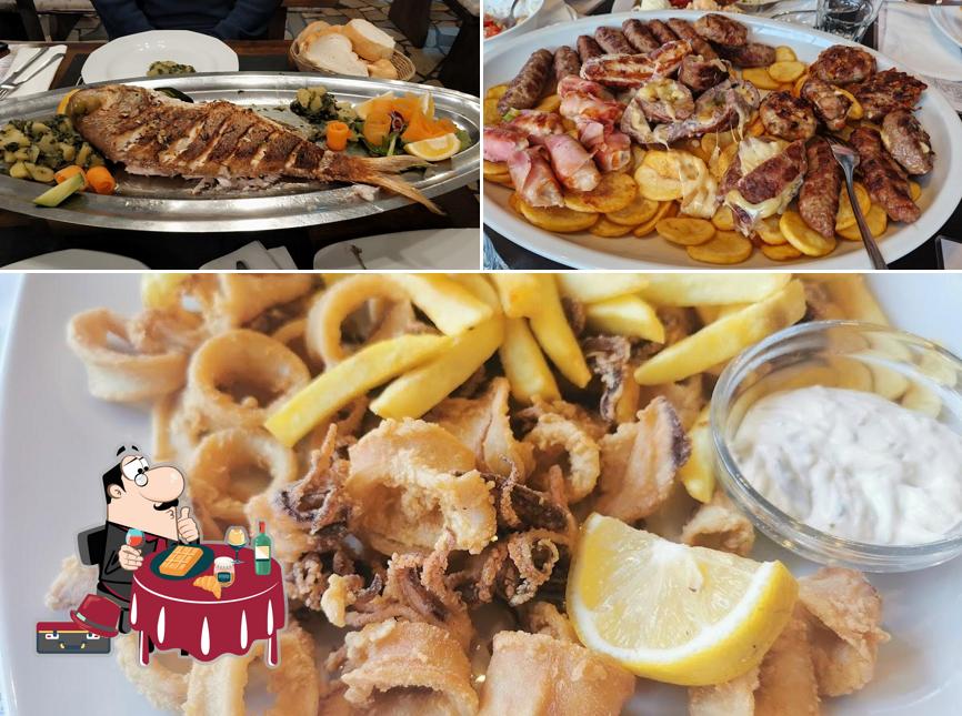 Cialde al Konoba Istria