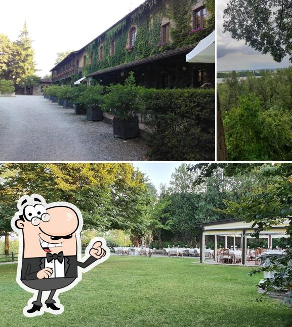Gli esterni di Ristorante La Rocchetta