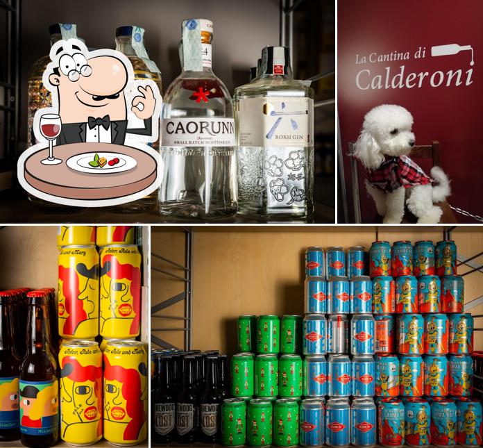Cibo al La cantina di Calderoni