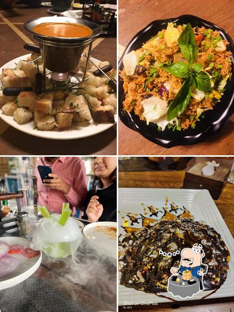 Food at Laa Unico