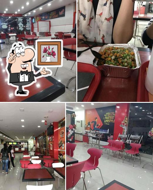 The interior of Lasa