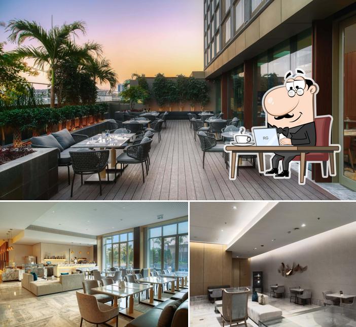 Check out how Latte at Work - Courtyard by Marriott SBR looks inside