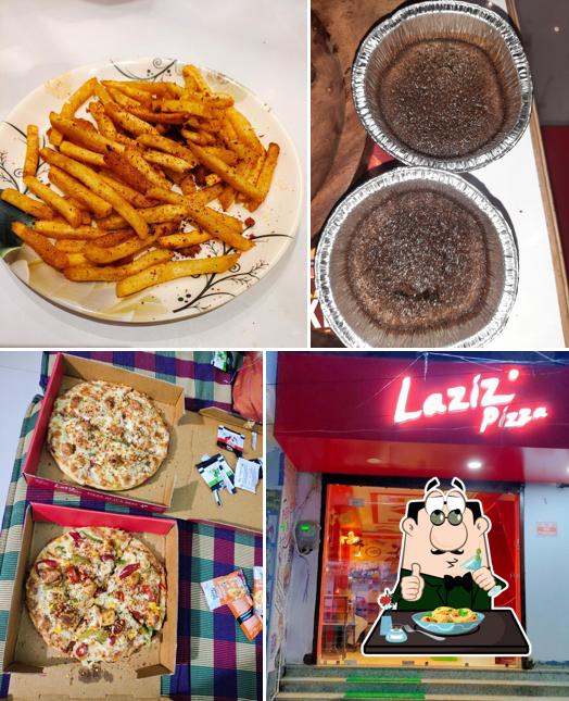 Laziz Pizza, Madhubani