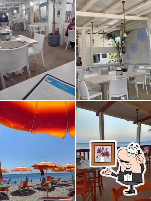 Dai un'occhiata agli interni di Lido Anapi Pizzeria Ristorante