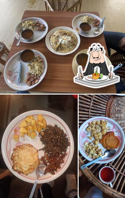 Food at Lumanti FARMS Homestay