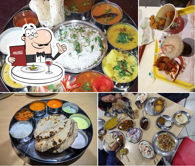 Food at MP Club & Canteen South Avenue