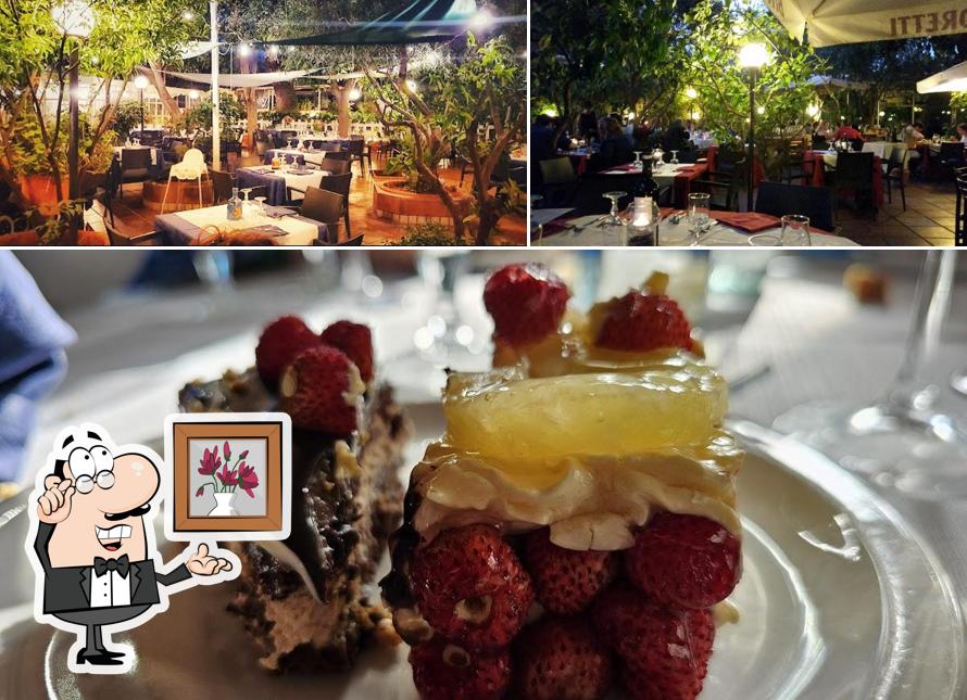 La foto di interni e cibo da Mandarini Ristorante - Pizzeria