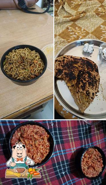 Spaghetti bolognese at Mati Ke Swad