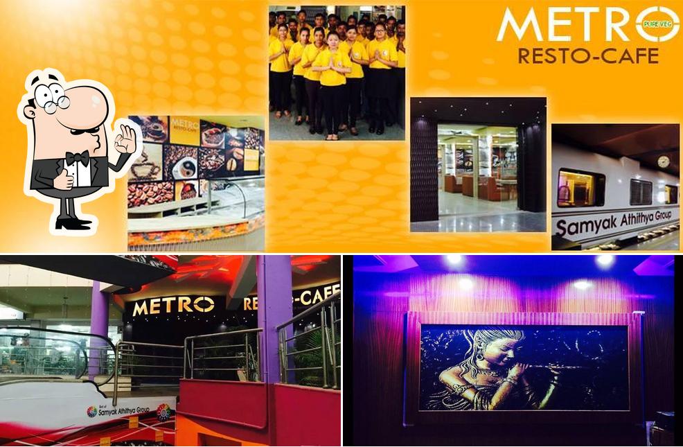 Here's an image of METRO RESTRO CAFE