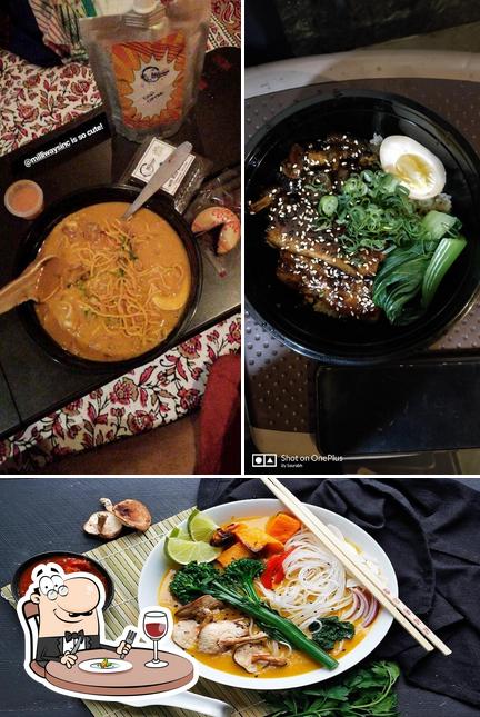 Food at Milliways Inc